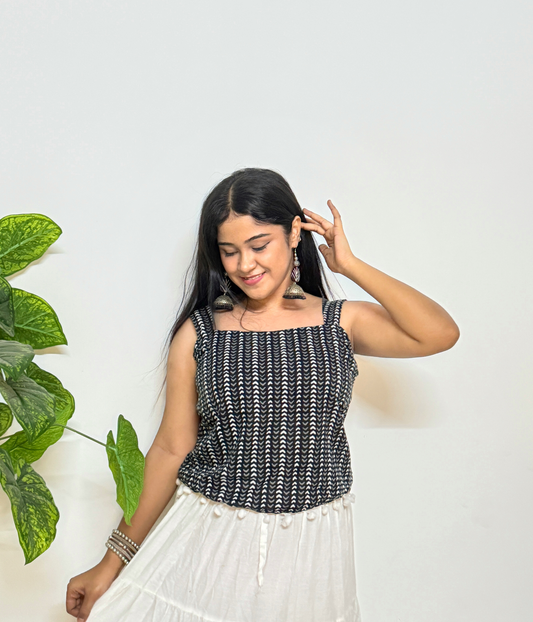 Togor - Sleeveless Cottton Top