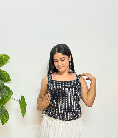 Togor - Sleeveless Cottton Top