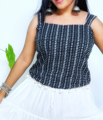 Togor - Sleeveless Cottton Top